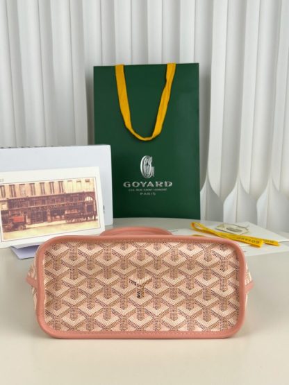 Replica Goyard Anjou Mini Bag Pink Tote #3382 - Image 11