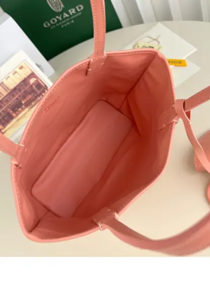 Replica Goyard Anjou Mini Bag Pink Tote #3382 - Image 13