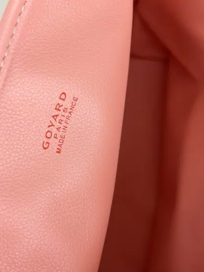 Replica Goyard Anjou Mini Bag Pink Tote #3382 - Image 14