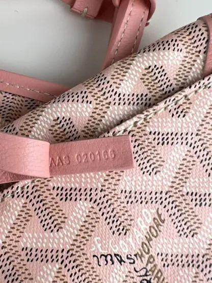 Replica Goyard Anjou Mini Bag Pink Tote #3382 - Image 6