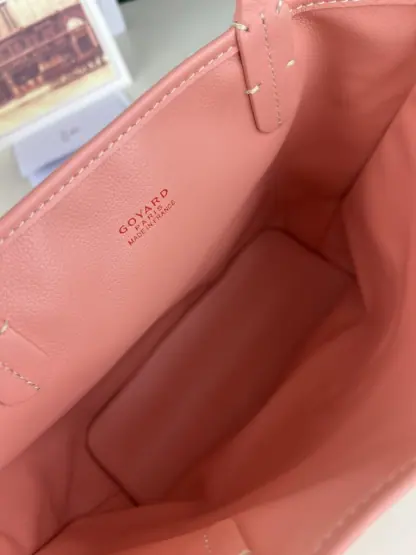 Replica Goyard Anjou Mini Bag Pink Tote #3382 - Image 7
