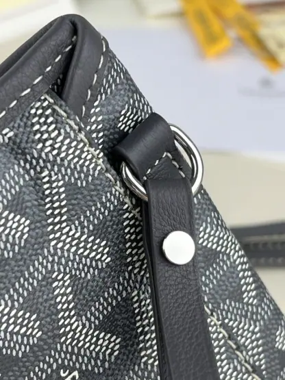 Replica Goyard Anjou Mini Bag Grey Tote #3377 - Image 2