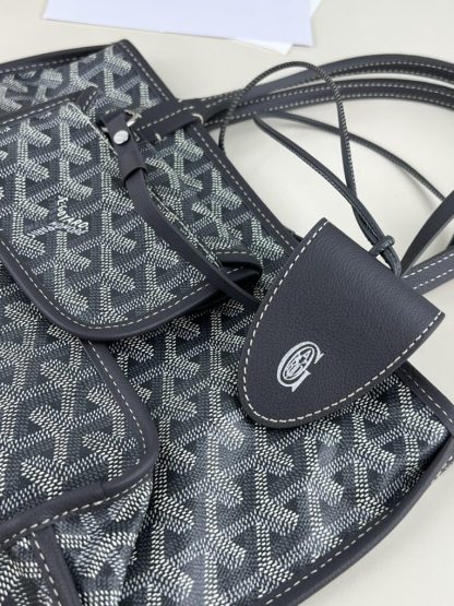 Replica Goyard Anjou Mini Bag Grey Tote #3377 - Image 3
