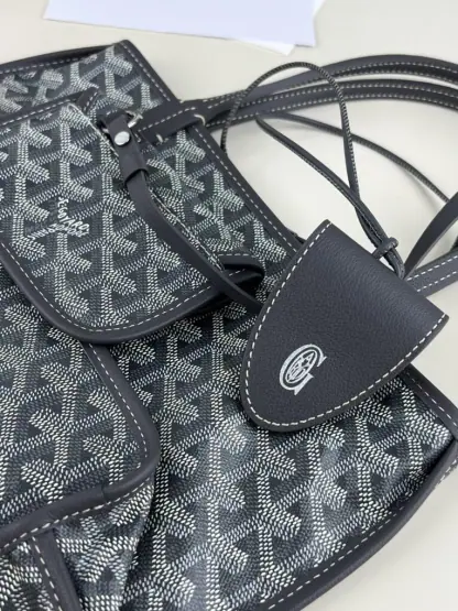 Replica Goyard Anjou Mini Bag Grey Tote #3377 - Image 3