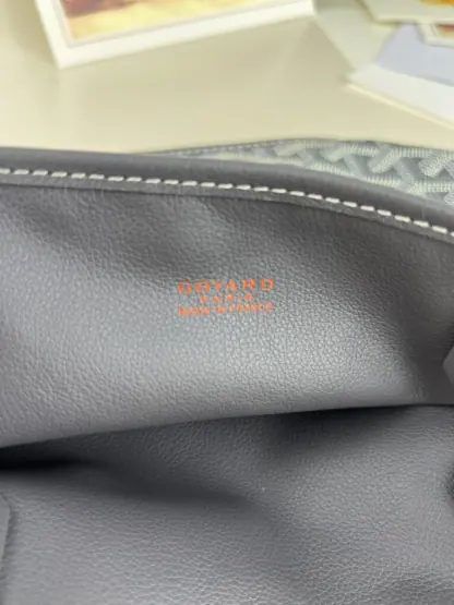 Replica Goyard Anjou Mini Bag Grey Tote #3377 - Image 6