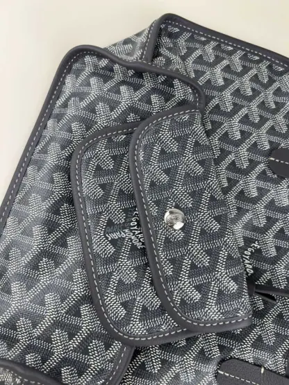 Replica Goyard Anjou Mini Bag Grey Tote #3377 - Image 4