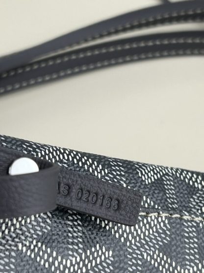 Replica Goyard Anjou Mini Bag Grey Tote #3377 - Image 8