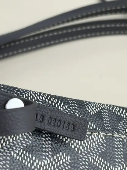 Replica Goyard Anjou Mini Bag Grey Tote #3377 - Image 8