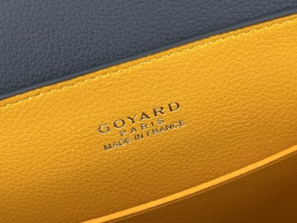 Replica Goyard Saïgon Souple Mini Bag Navy Blue #3427 - Image 2