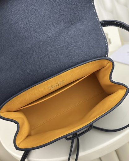 Replica Goyard Saïgon Souple Mini Bag Navy Blue #3427 - Image 10