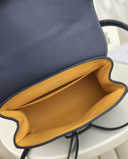 Replica Goyard Saïgon Souple Mini Bag Navy Blue #3427 - Image 10