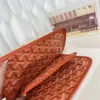 Replica Goyard Plumet Pocket Wallet Strap Bag Orange #3408 - Image 10