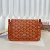Replica Goyard Plumet Pocket Wallet Strap Bag Orange #3408 - Image 12