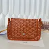 Replica Goyard Plumet Pocket Wallet Strap Bag Orange #3408 - Image 16