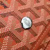 Replica Goyard Plumet Pocket Wallet Strap Bag Orange #3408 - Image 2