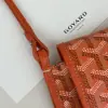 Replica Goyard Plumet Pocket Wallet Strap Bag Orange #3408 - Image 3