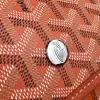 Replica Goyard Plumet Pocket Wallet Strap Bag Orange #3408 - Image 4