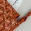 Replica Goyard Plumet Pocket Wallet Strap Bag Orange #3408 - Image 8