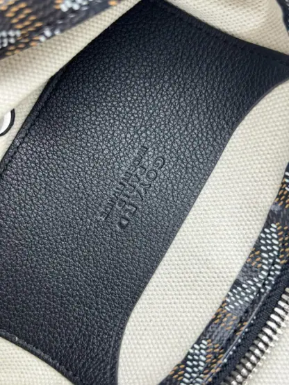 Replica Goyard Plumet Pocket Wallet Black Strap Bags #3383 - Image 2