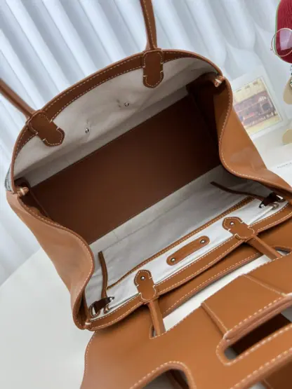 Replica Goyard Saïgon tote bag Black & Tan #3421 - Image 12