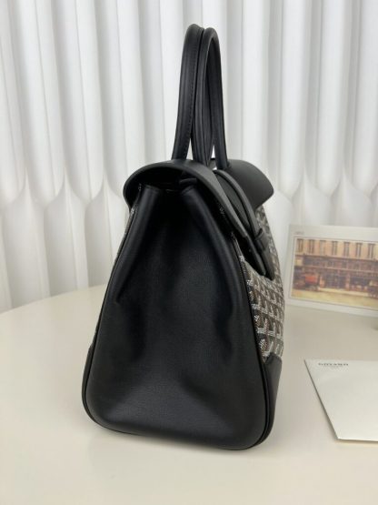 Replica Goyard Saïgon tote bag Black #3423 - Image 13