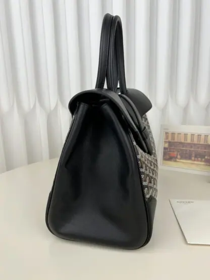 Replica Goyard Saïgon tote bag Black #3423 - Image 13