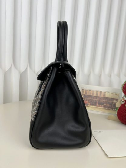 Replica Goyard Saïgon tote bag Black #3423 - Image 15