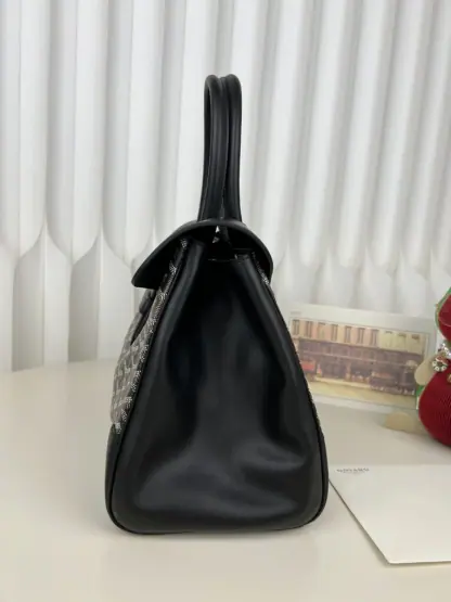 Replica Goyard Saïgon tote bag Black #3423 - Image 15