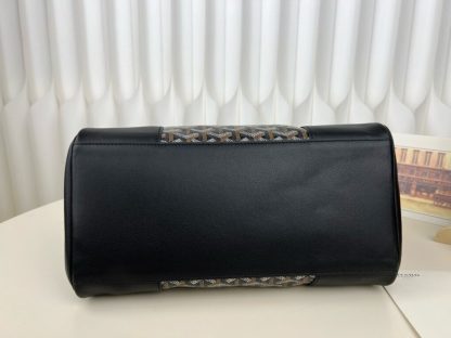 Replica Goyard Saïgon tote bag Black #3423 - Image 16