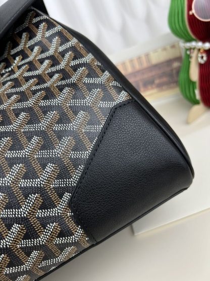 Replica Goyard Saïgon tote bag Black #3423 - Image 9