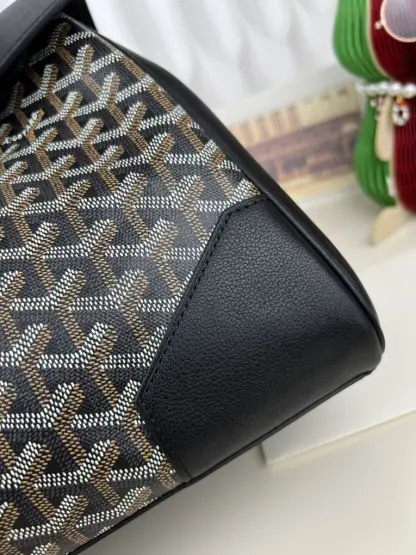 Replica Goyard Saïgon tote bag Black #3423 - Image 9