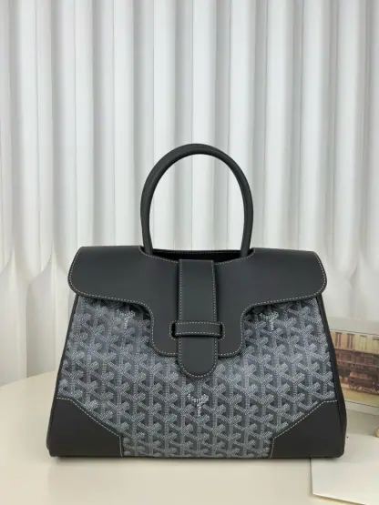Replica Goyard Saïgon tote bag Grey #3422 - Image 11