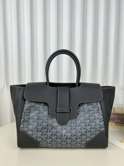 Replica Goyard Saïgon tote bag Grey #3422