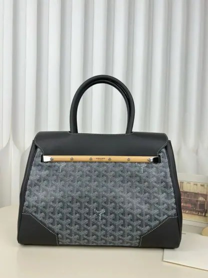Replica Goyard Saïgon tote bag Grey #3422 - Image 12