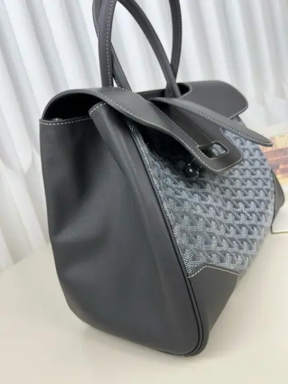 Replica Goyard Saïgon tote bag Grey #3422 - Image 16