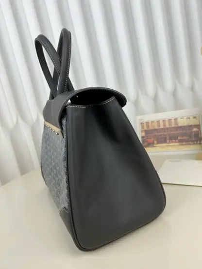 Replica Goyard Saïgon tote bag Grey #3422 - Image 18