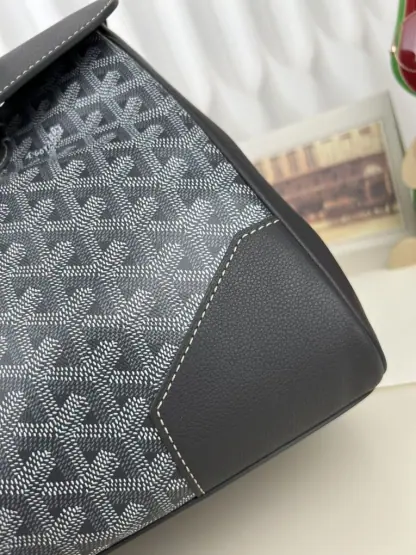 Replica Goyard Saïgon tote bag Grey #3422 - Image 5
