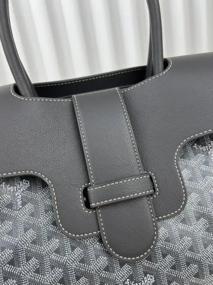 Replica Goyard Saïgon tote bag Grey #3422 - Image 6