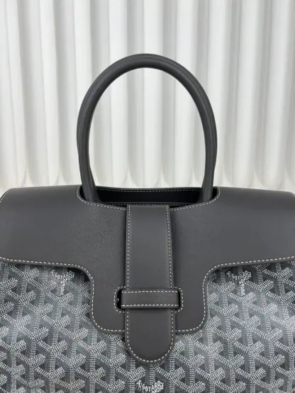 Replica Goyard Saïgon tote bag Grey #3422 - Image 7