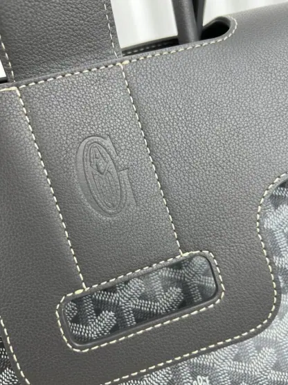 Replica Goyard Saïgon tote bag Grey #3422 - Image 8