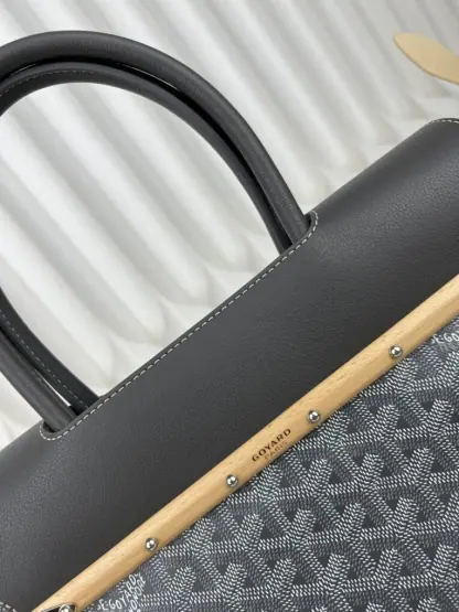 Replica Goyard Saïgon tote bag Grey #3422 - Image 9