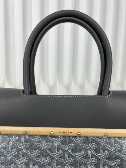 Replica Goyard Saïgon tote bag Grey #3422 - Image 10