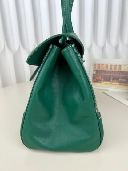 Replica Goyard Saïgon tote bag Green #3424 - Image 12