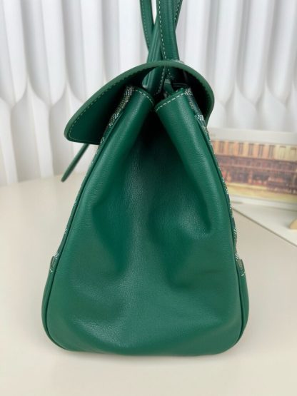 Replica Goyard Saïgon tote bag Green #3424 - Image 13