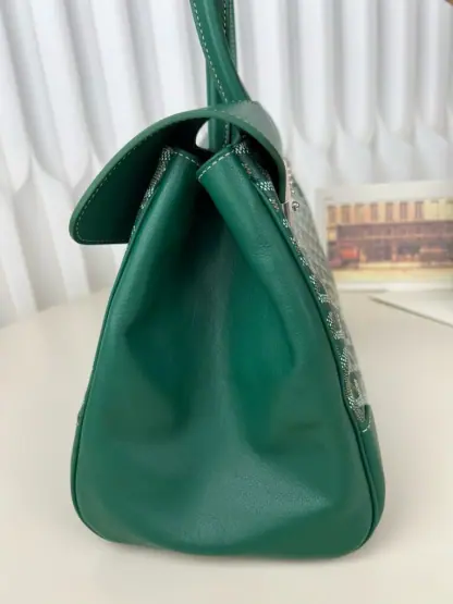 Replica Goyard Saïgon tote bag Green #3424 - Image 14