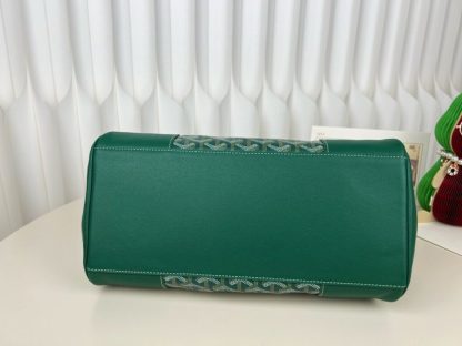 Replica Goyard Saïgon tote bag Green #3424 - Image 16