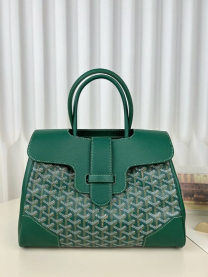 Replica Goyard Saïgon tote bag Green #3424 - Image 17