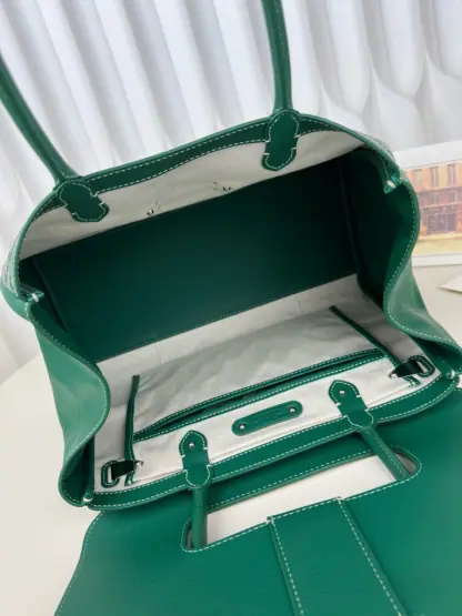 Replica Goyard Saïgon tote bag Green #3424 - Image 15