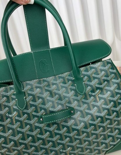 Replica Goyard Saïgon tote bag Green #3424 - Image 18
