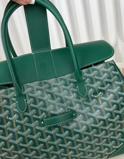 Replica Goyard Saïgon tote bag Green #3424 - Image 18